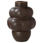 Balloon 04 Petit Vase 22 cm, Mud Brown, Mud Brown