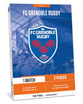 FC Grenoble Rugby - Match en Duo - Coffret Cadeau - Ticketbox - Idée Cadeau Divertissement