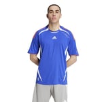 adidas Trenings T-skjorte F50 Advancement - Lucid Blue, størrelse X-Small