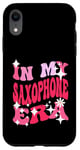 Coque pour iPhone XR In My Saxophone Era Music Band pour femmes et enfants