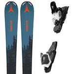 ATOMIC Pack ski Atomic Maverick Jr 130-150 Bl/b + L 6 Gw Ca Black/white 25 Enfant Bleu / Noir taille 140 2025