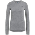 Odlo Femme T-shirt à manches longues de sous-vêtements techniques MERINO 260