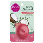 EOS Visibly Soft Lip Balm Sphere, Coconut Milk, 0.25 Ounce