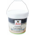 Peinture acrylique satinée blanc SF152 14L Jafep