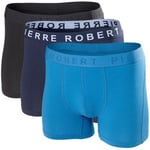 Pierre Robert 9P For Men Boxers CL1 Mixed økologisk bomull X-Large Herre