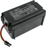 Batteri til BONA18650-MF1 for Vileda, 14.4V, 3000 mAh
