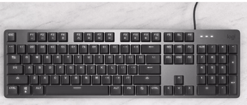 Logitech K845 Mechanical Iluminated Keyboard corded aluminum US Layout