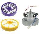 Post Motor Hepa Filter Kit & Motor Fits Dyson Dc14