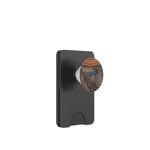 The Hunger Cat Western Art The Scream Skrik Cats Der Schrei PopSockets PopWallet pour MagSafe