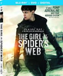 Girl In The Spider&#039;s Web: New Dragon Tattoo Story Bluray