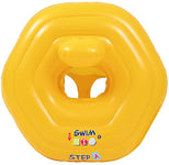 GLOBO, Swim Kid Baby Seat 73x70 cm Bracelets et Flotteurs Natation et Waterpolo Mixte Enfant, (Multicolore) Taille Unique