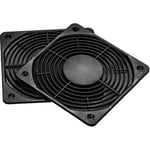 Audio Desk Systeme Replacement Fan Filters - Set of 2 - For Pro Record Cleaning