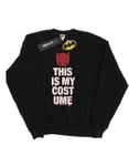 DC Comics Mens Batman This Is My Costume Cotton Sweatshirt - S