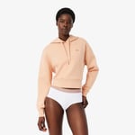 Lacoste Shorty coton stretch ceinture siglée Taille S Blanc