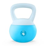 Yes4All KNRP Kettlebell souple 8 kg Bleu