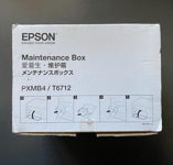 Genuine EPSON MAINTENANCE BOX - T6712 PXMB4 / C13T671200 (INC VAT)