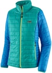 Patagonia Nano Puff Jkt W'ssubtidal blue S