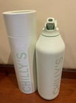 CHILLY'S    BOTTLE   1L   SERIES 2  FLIP  LICHEN GREEN