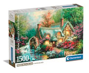 Clementoni Country Retreat 1500 Pièces-Puzzle pour Adultes 14-99 Ans, Fabriqué en Italie, 31711, Multicolor