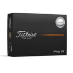 Titleist PRO V1 Enhanced Alignment - Vit