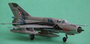 Hobby Master 1:72 HA0103 Mikoyan-Gurevich MiG-21MF Fishbed Polish Af 3rd Ts