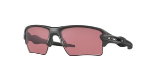 Oakley Flak® 2.0 XL Prizm Dark Golf Brilleglass, Steel Innfatnin