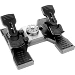 Pédalier - Saitek by Logitech - Pro Flight Rudder Pedals