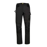 Utility Diadora - Pantalon de Travail Carbone pour Homme (EU L), 75135 Asphalte, Performance Pants