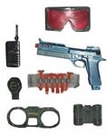 LP DIVERTISSEMENTS - Jouet pour enfant - Set Militaire contient: un pistolet ...