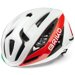 Briko Quasar Casque de Cyclisme, Unisexe, pour Adultes, Taille Moyenne