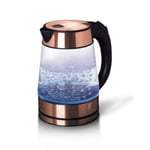 Berlinger Haus Electric glass kettle Metallic Line Rose Gold Edi 1