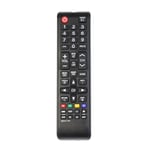 Bn59-01199f Replaced Remote For Samsung Tv Un32j525daf Un40j6200 One Size