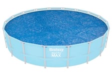 Bâche solaire diamètre 527 cm pour piscine hors sol ronde 549 cm