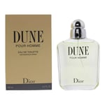 Dior Dune Pour Homme Eau De Toilette 100ml EDT Spray For Him - For Men - New