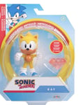 Sonic The Hedgehog RAY Figure With Red Chaos Emerald 4" Action Figure Brand New