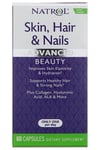 Natrol - Skin, Hair and Nails - 60 caps