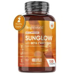 Sunglow Keratin - 120 Tablets - Copper, Zinc & Iodine - Vitamin B3 - Tan booster