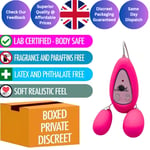 Love Egg Sex Toy - Powerful G-Spot Vibrator - Remote Controlled