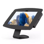 COMPULOCKS Galaxy Tab A8 10.5" Space Enclosure Core Counter Stand or Wall Mount monteringssett - 45° synsvinkel - for nettbrett - svart