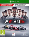 F1 2016 Formule 1 Conduite / Racing Limited Editon Xbox One Codemasters