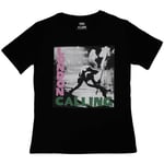 The Clash Ladies T-Shirt: London Calling (XX-Large)