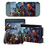 Kit De Autocollants Skin Decal Pour Console De Jeu Nintendo Ns Switch Fortnite Fortnite, T1tn-Switch-5216