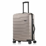 Pack Easy Clipper by Kosmo 4 roulettes Trolley 67 cm avec soufflet d'extension prosecco (TAS017727)