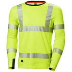 Undertrøye HH Lifa Active HiVis Kl 2(3)