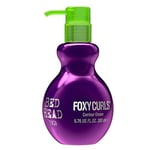 Bed Head by Tigi Foxy Curls Curly Hair Cream for Anti Frizz Definition 200 ml