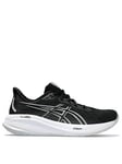 Asics Men's Running Gel-Cumulus 26 Trainers - Black, Black, Size 10, Men