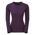 Montane Fem Dart Long Sleeve T-shirt Women Saskatoon bär 38 - Fri frakt