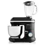 Sensio Home 2-in-1 Food Processor Blender & Stand Mixer - 1300W - SH1300WSM