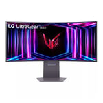 34" LG 34GS95QE-B Curved Gaming Monitor, OLED, 800R, 3440x1440, 0.03ms, 240Hz, F