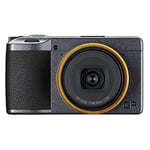 Ricoh GR III Street Edition Premium Compact Digital Camera with extra battery DB-110 and Case GC-9 case - The ultimate snapshooter